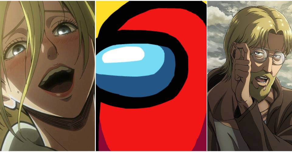 10 Attack On Titan Characters That Would Make Great Among Us Imposters 10 Attack On Titan Characters That Would Make Great Among Us Imposters